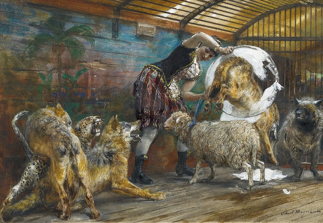 Il domatore, c. 1885